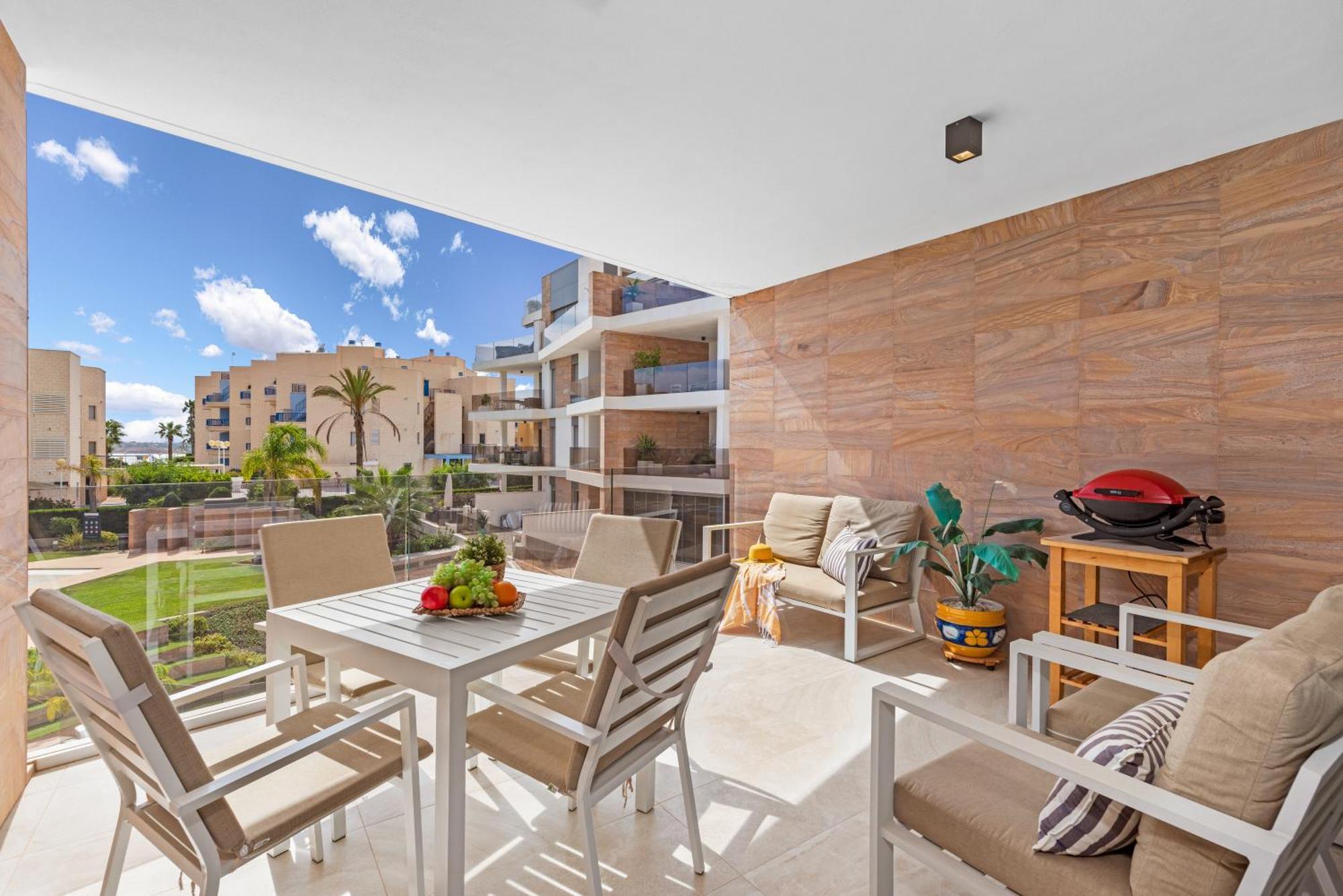Luxusni Apartman Ve Spanelsku, Cabo Roig Орихуела Екстериор снимка