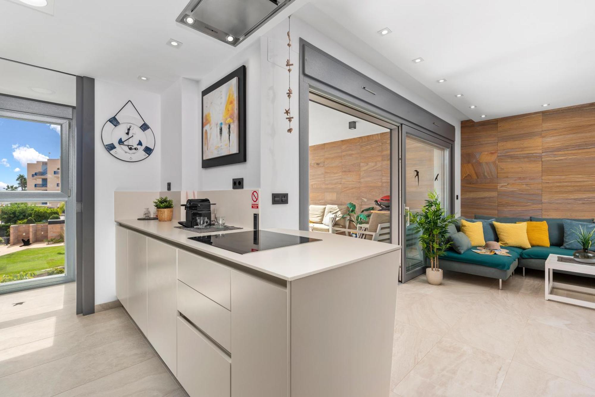 Luxusni Apartman Ve Spanelsku, Cabo Roig Орихуела Екстериор снимка