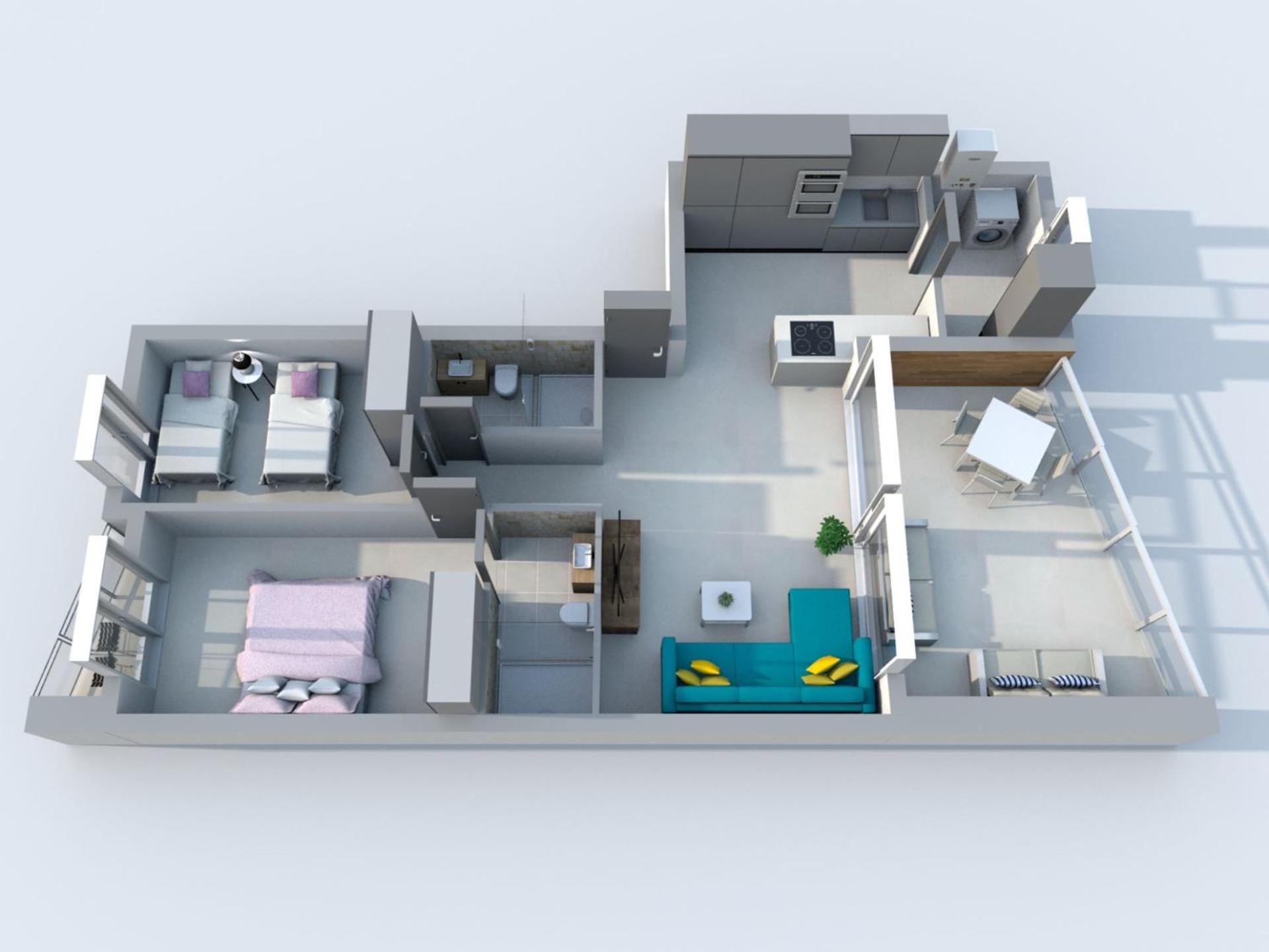 Luxusni Apartman Ve Spanelsku, Cabo Roig Орихуела Екстериор снимка